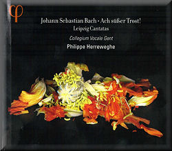 BACH Leipzig Cantatas LPH006 [JF]: Classical Music Reviews - March